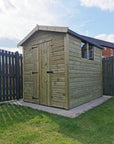 Apex Peak Garden Shed