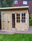 Kingsdale Georgian Summer House & Shed Combi