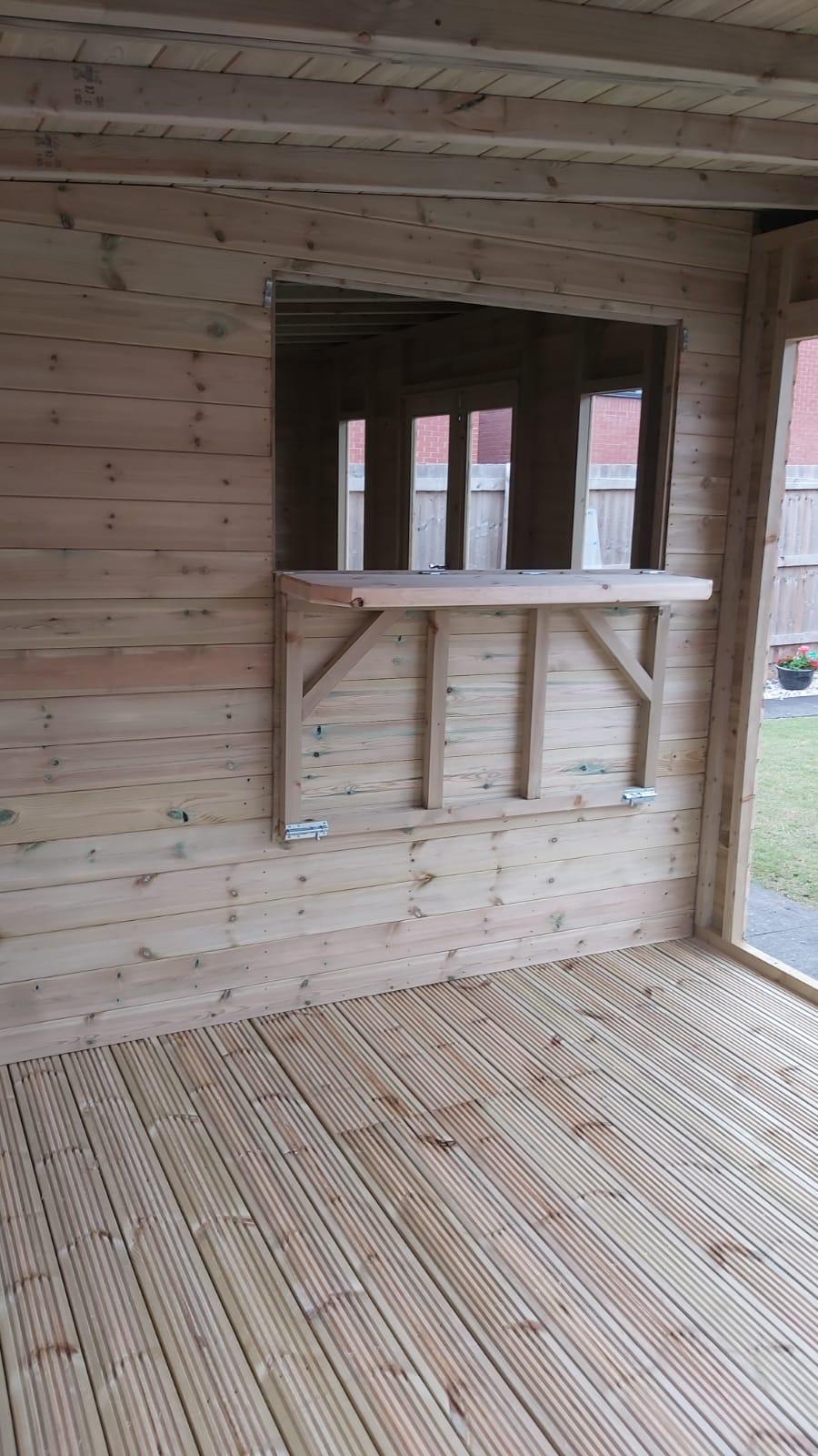 Bar Hatch sureshedsuk.co.uk