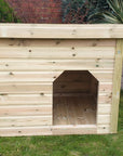 Apex or Pent Dog Kennel