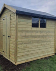 Apex Peak Garden Shed