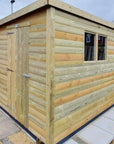 Pent Dale Garden Shed