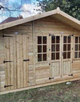 Kingsdale Georgian Summer House & Shed Combi
