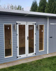 Kingsdale Contemporary Summer House & Shed Combi