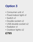 Electrics Packages