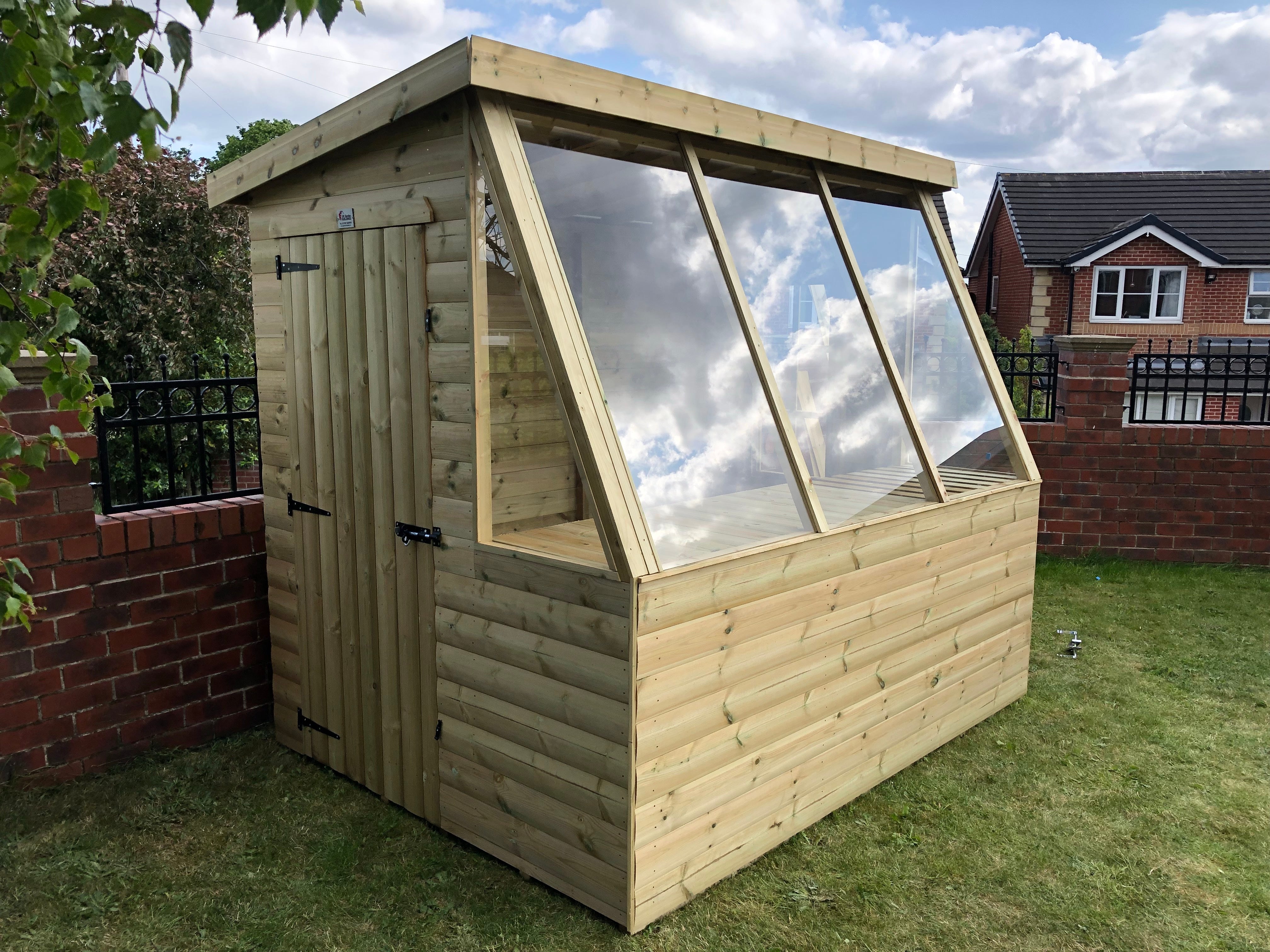 Cotterdale Potting Shed