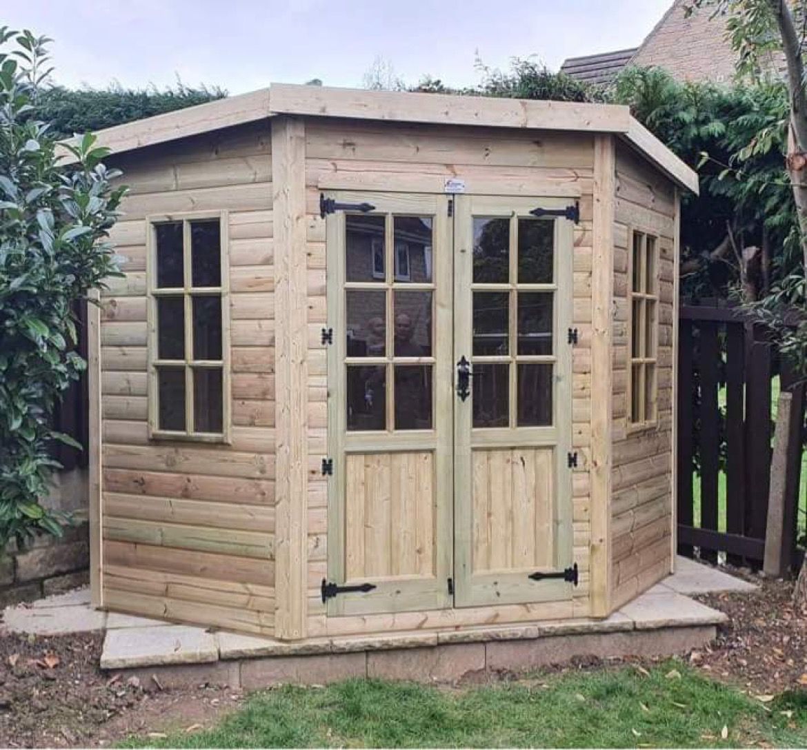 Swaledale Georgian Corner Summer House