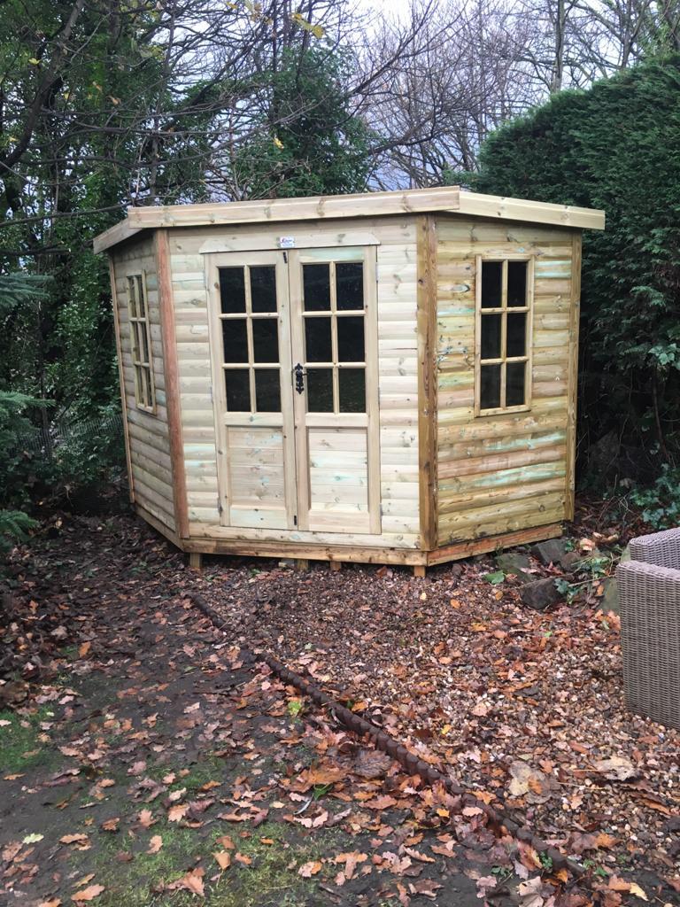 Swaledale Georgian Corner Summer House