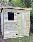 Pent Dale Garden Shed