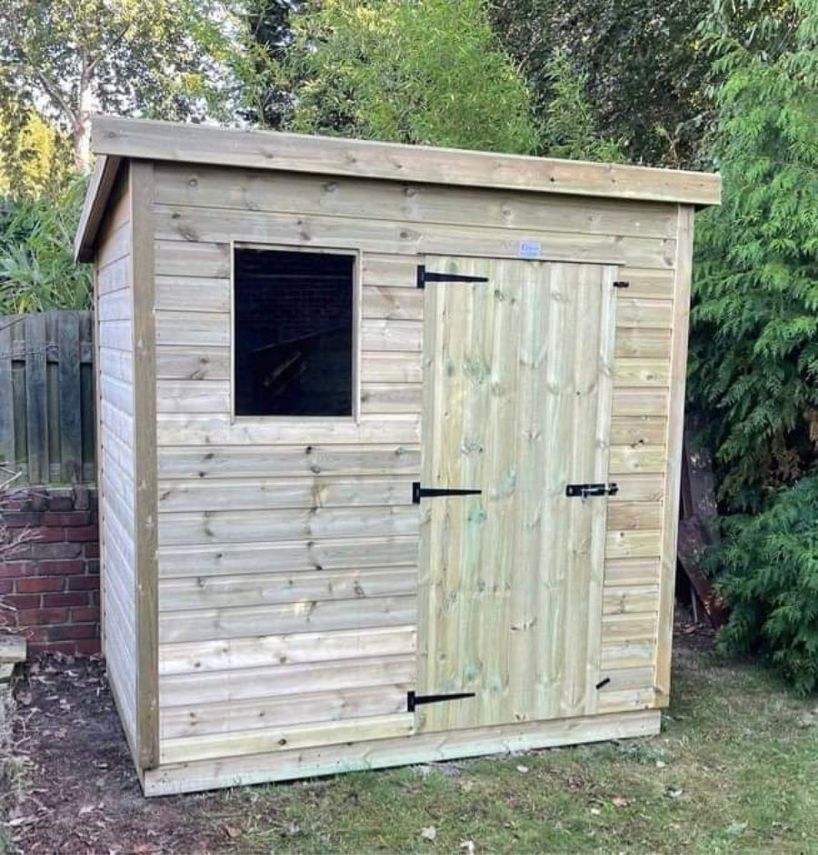 Pent Dale Garden Shed