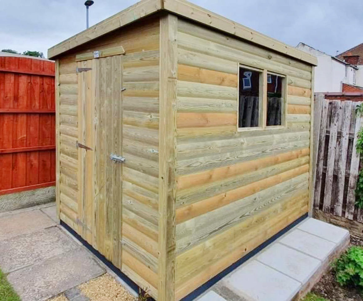 Pent Dale Garden Shed