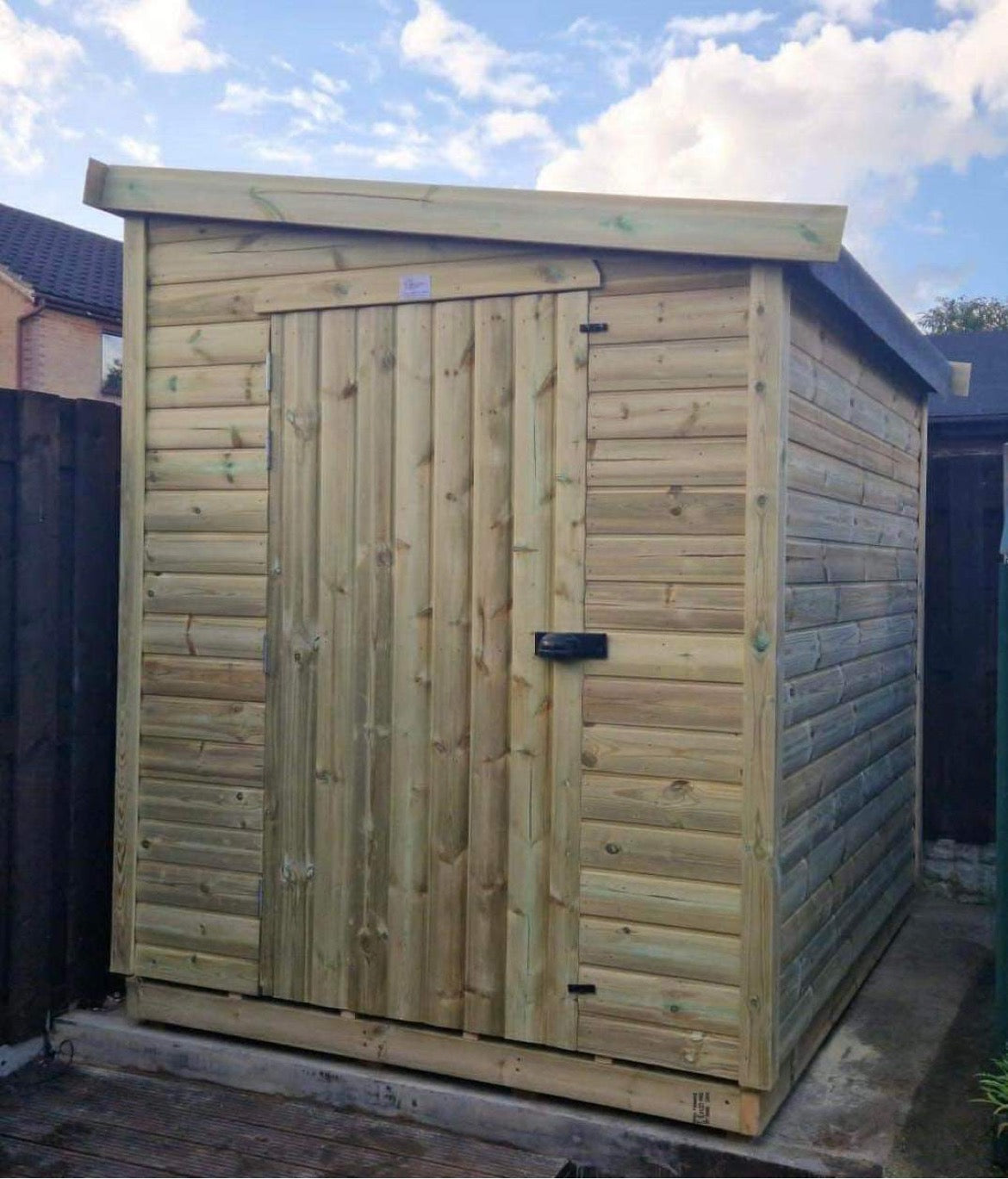 Nidderdale Security Shed