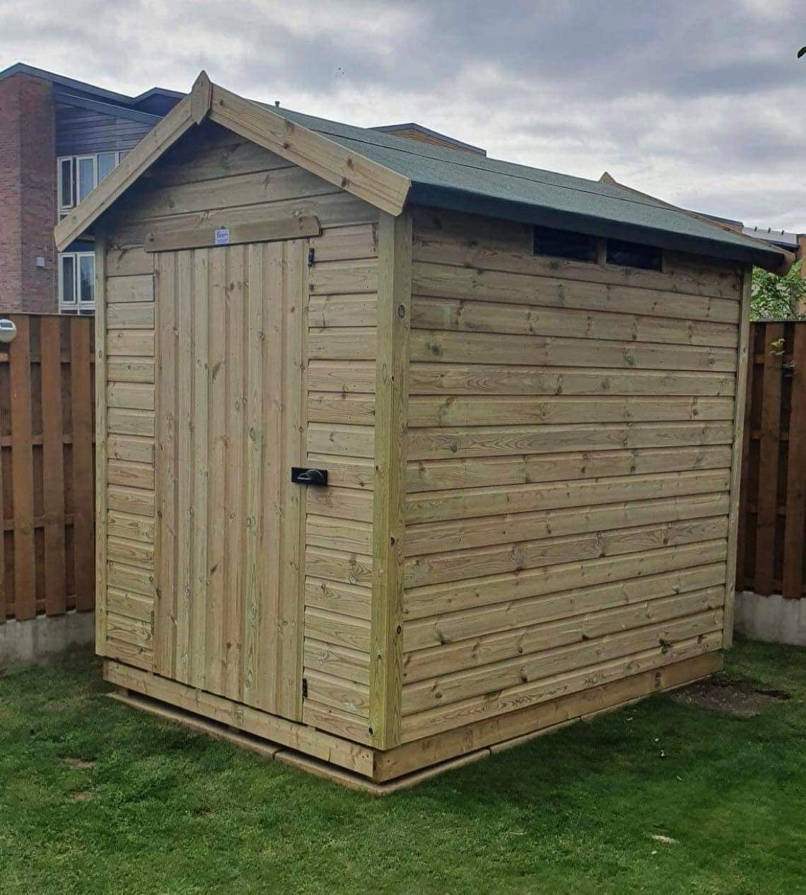 Nidderdale Security Shed