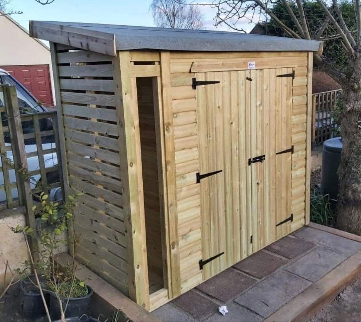 Birkdale Tool & Log Store