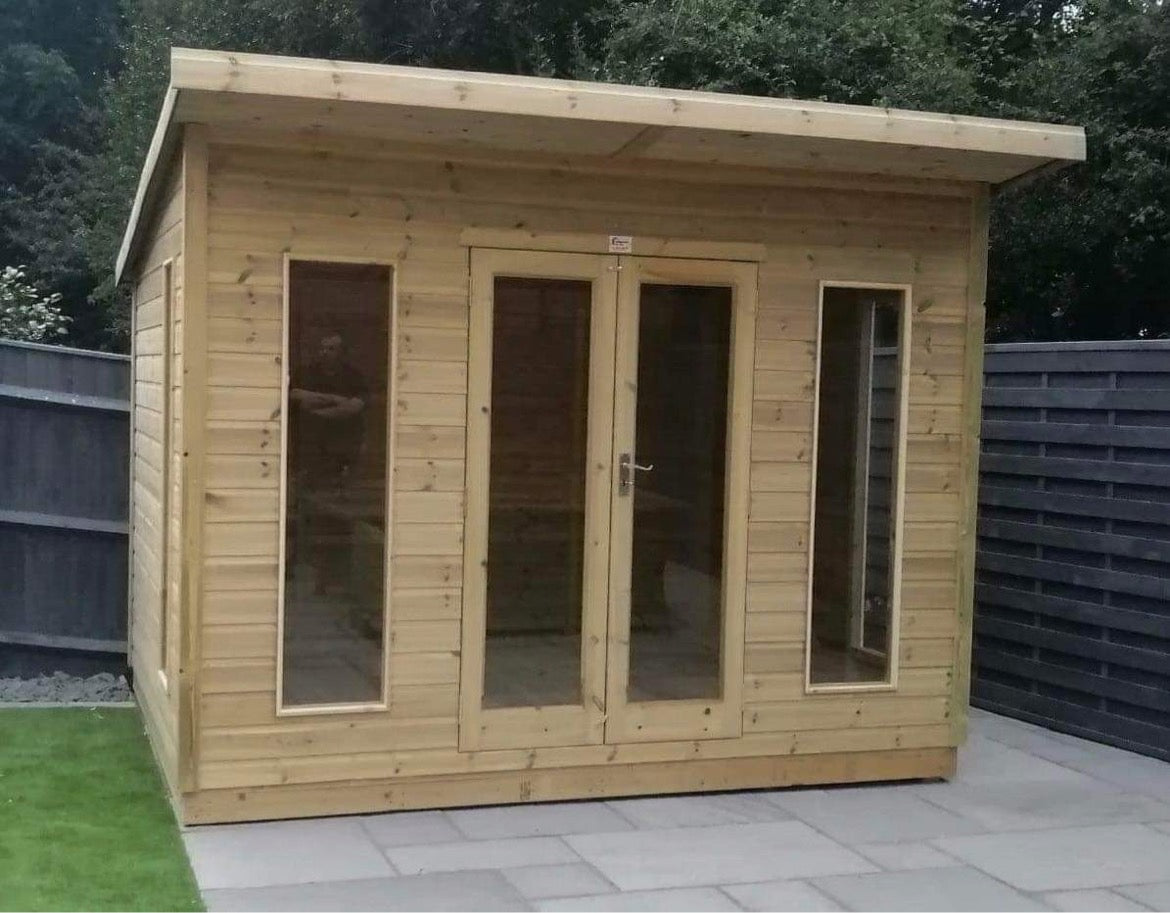 Kingsdale Contemporary Summer House