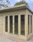 Kingsdale Contemporary Summer House & Shed Combi