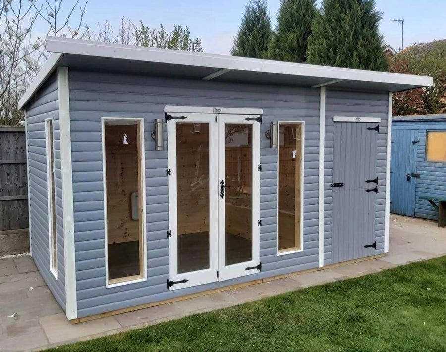 Kingsdale Contemporary Summer House & Shed Combi