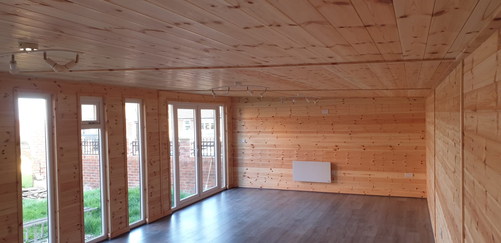 Internal Cladding Package