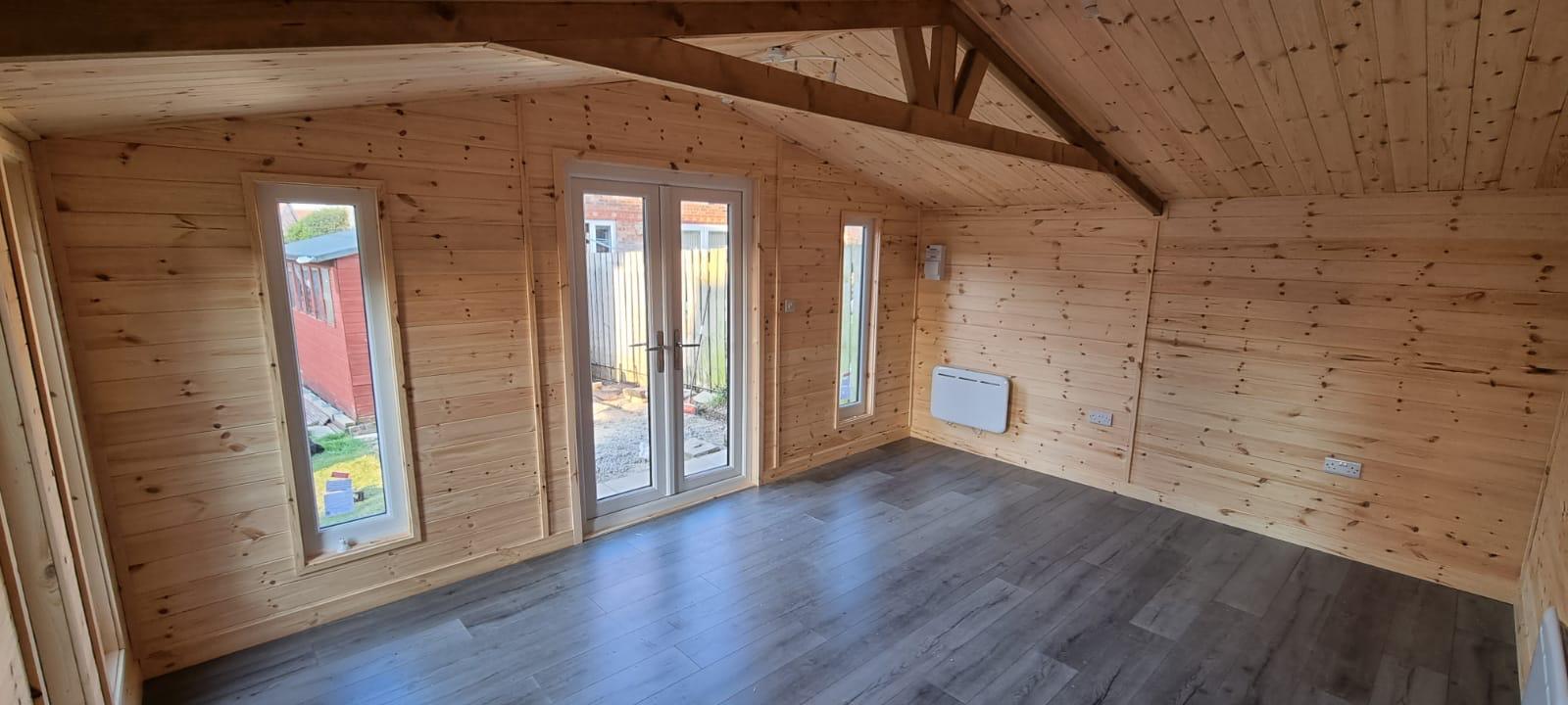 Internal Cladding Package