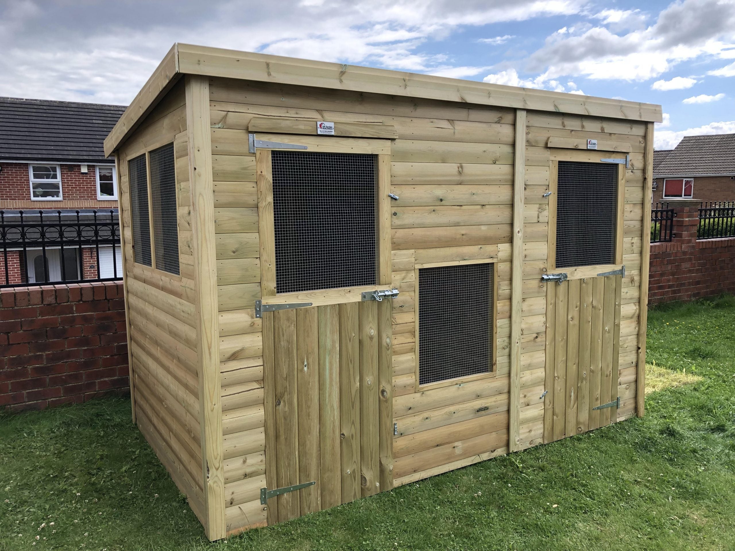 Wensleydale Kennel and Run